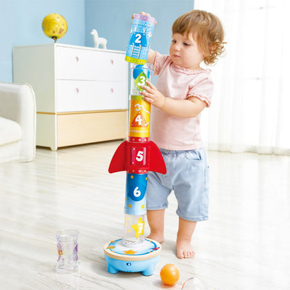 Rocket Ball Air Stacker Hape