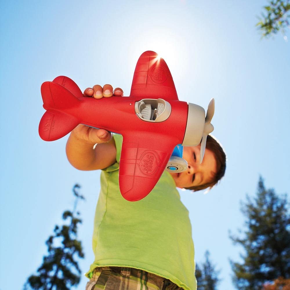 Airplane Green Toys Cogs Toys Games Ireland airplane-green-toys-cogs-toys-games-ireland