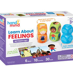 Learn About Feelings Activity Set