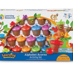 Alphabet Acorns Activity Set