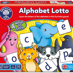 Alphabet Lotto Orchard Toys