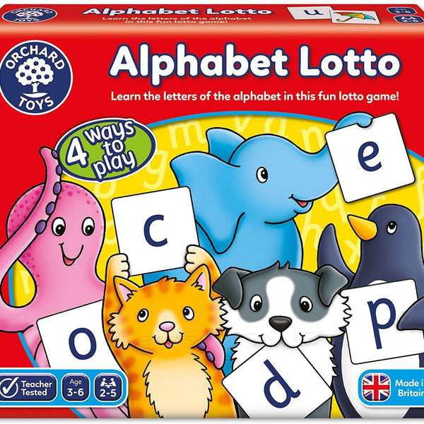 Alphabet Lotto Orchard Toys - Main Image