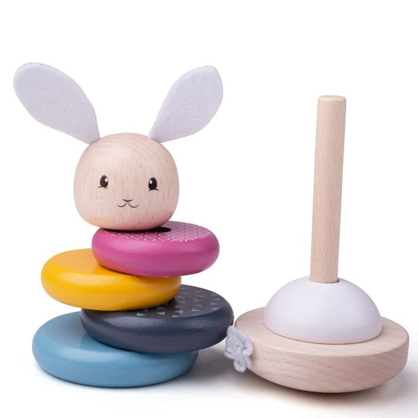 Rabbit Stacking Rings - BigJigs