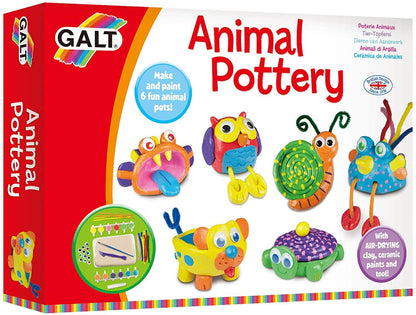 Animal Pottery Activity Set Galt Toys