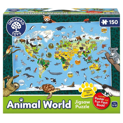 Animal World Jigsaw Puzzle