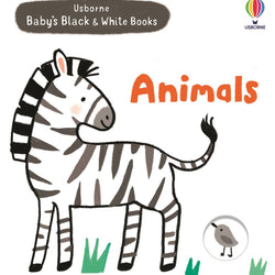 Animals Black and White Baby Book