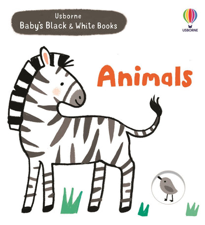 Animals Black and White Baby Book
