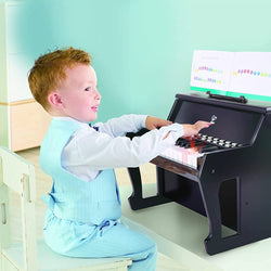 Learn with Lights Piano, Black - Hape