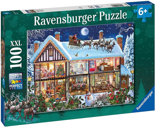 Christmas at Home 100 Pieces - Ravensburger