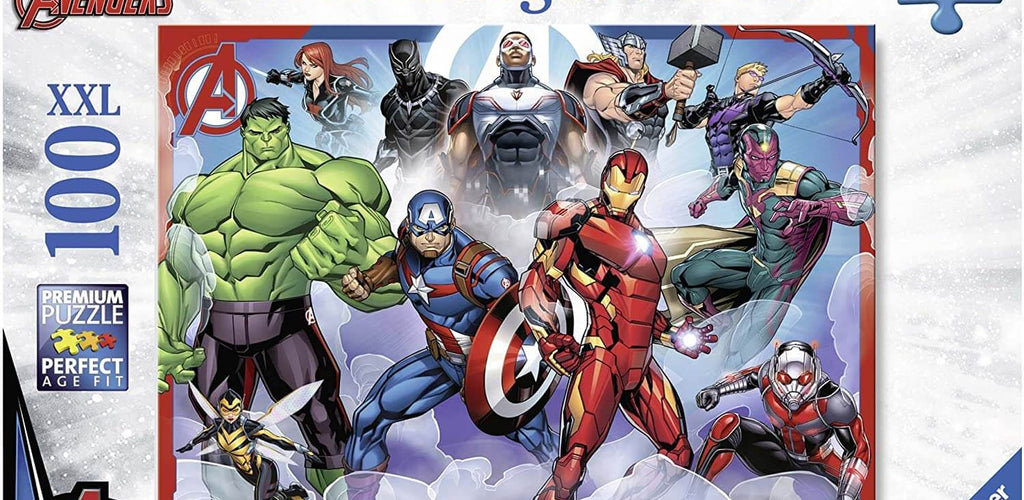 Ravensburger Marvel Avengers 100 Piece Jigsaw Puzzle