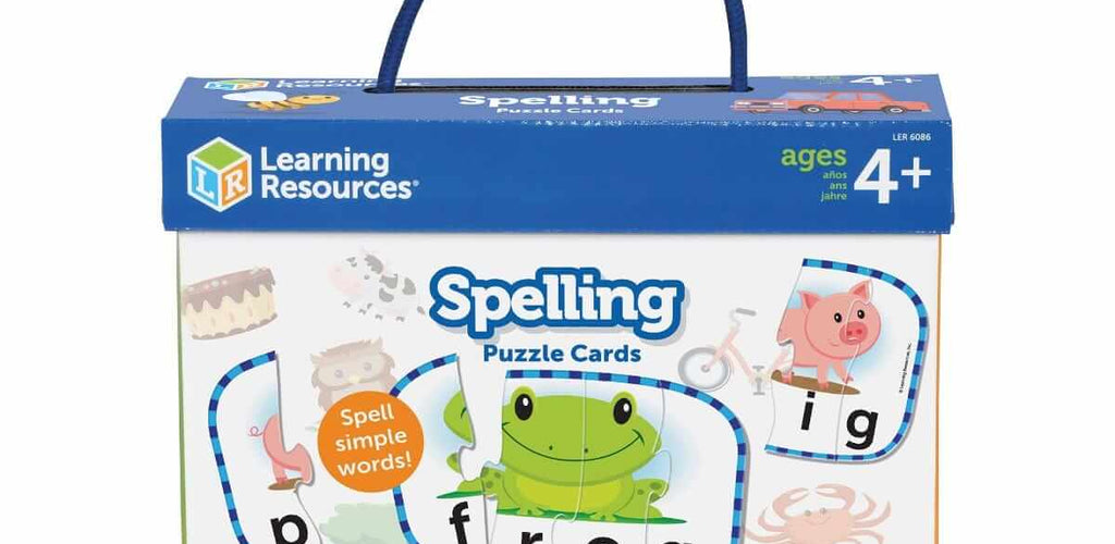 Spelling Puzzle Cards