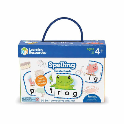 Spelling Puzzle Cards