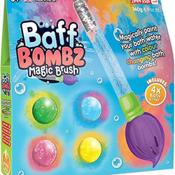 Magic Brush with 4 x Bath Bombs