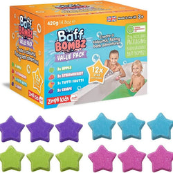 12 x Star Bath Bombs Value Pack