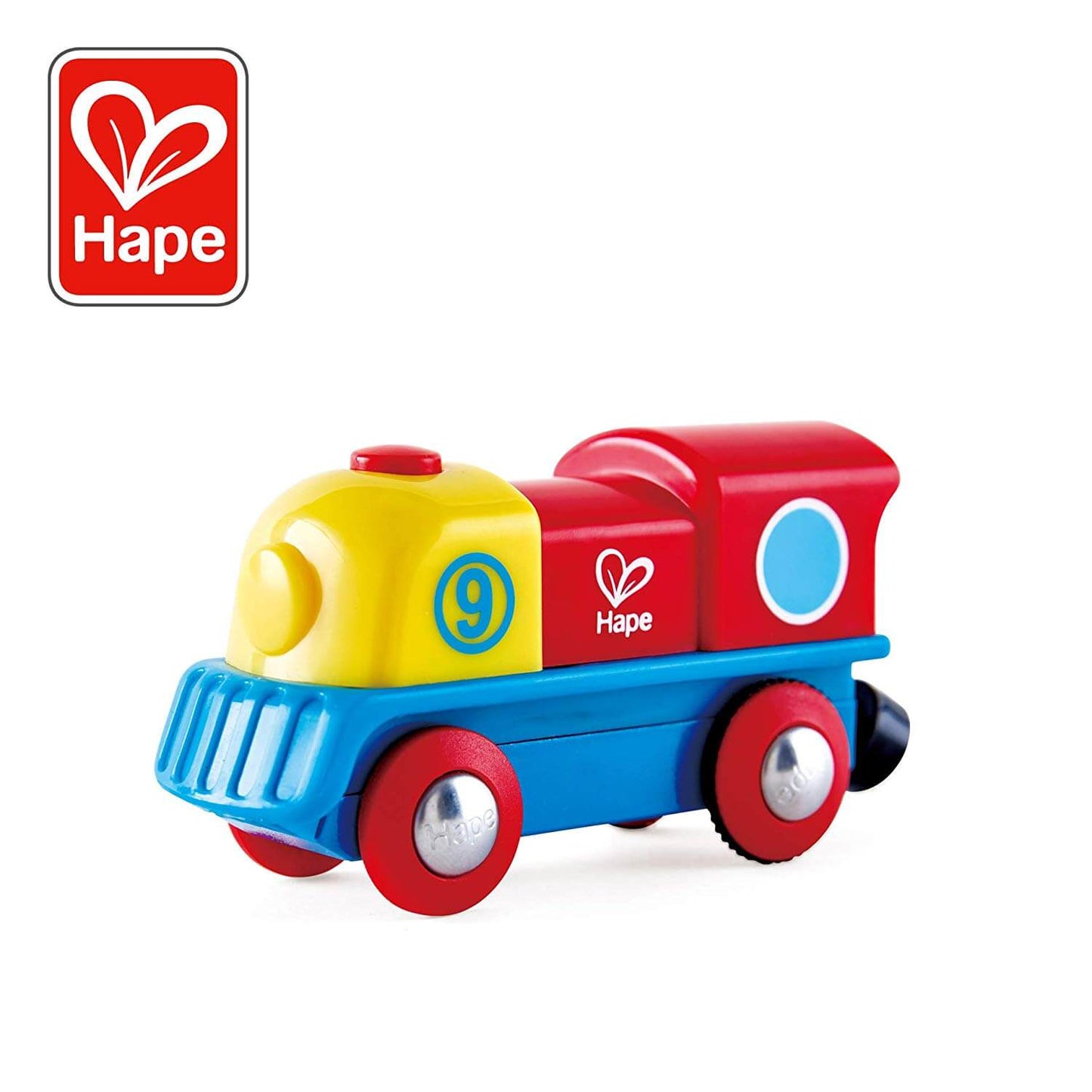 Hape Battery Powered Brave Little EngineF