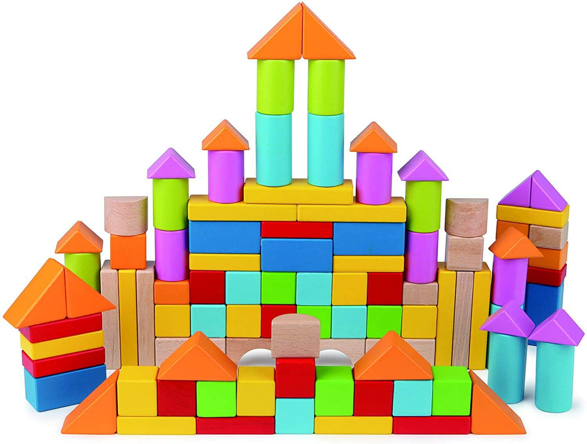 Cog Building Blocks Wooden Toys | Children's Wooden Toys | Cogs Toys and Games Ireland