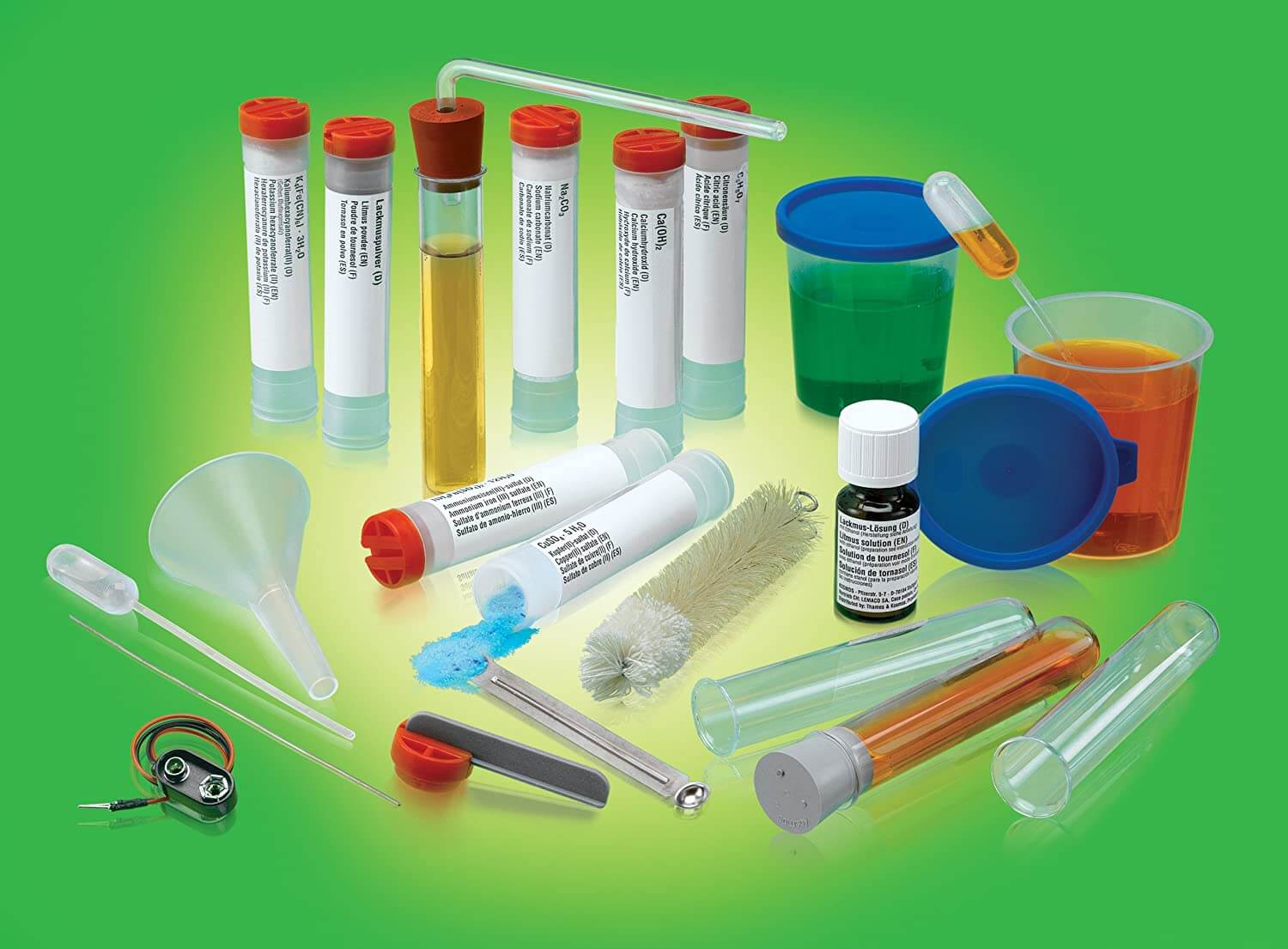 Chem 1000 Beginner Chemistry Set Thames & Kosmos Age 10+