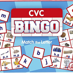 CVC Bingo Junior Learning