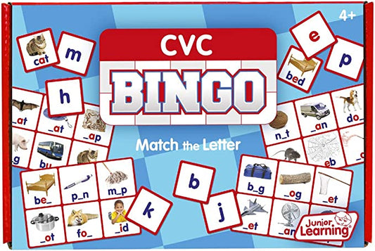 CVC Bingo Junior Learning