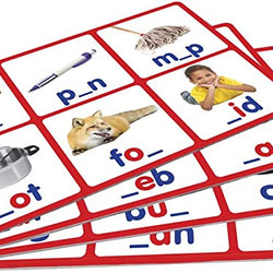 CVC Bingo Junior Learning