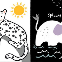 Animals Black and White Baby Book