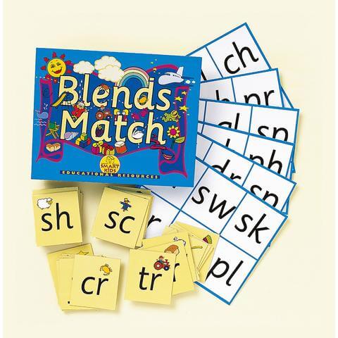 Blends Match Bingo Smart Kids