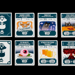 Exploding Kittens: Recipes for Disaster