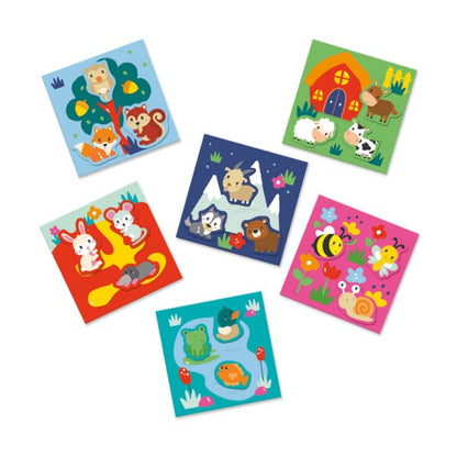 My First – Dough Activity Cards Animals