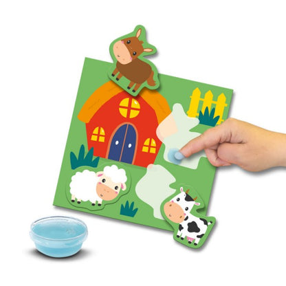 My First – Dough Activity Cards Animals