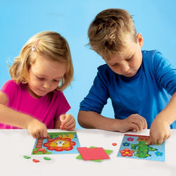 I Learn to Cut, Make Mosaics and Perforate