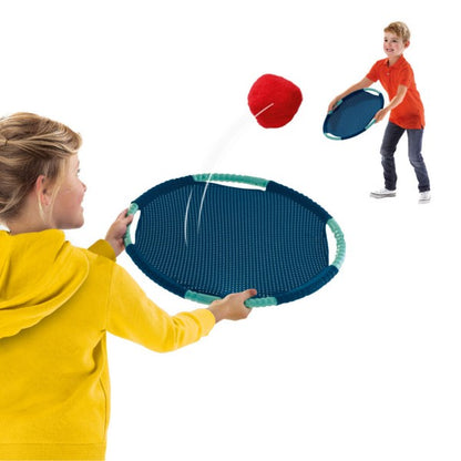 Tennis and Frisbee Fun