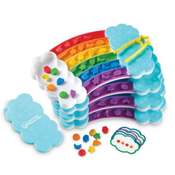 Rainbow Sorting Activity Set Classroom Edition ( set of 4)