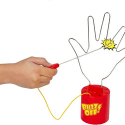 Buzz Off: The Original Nerve Tingling Buzzer Game!