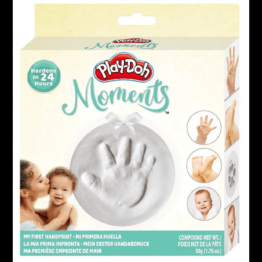 Play Doh Air Clay Moments - My First Handprint