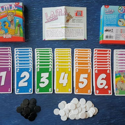 LLama Card Game