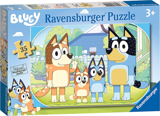 Ravensburger Bluey - 35 Piece Jigsaw Puzzle
