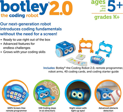 Botley 2.0 the Coding Robot