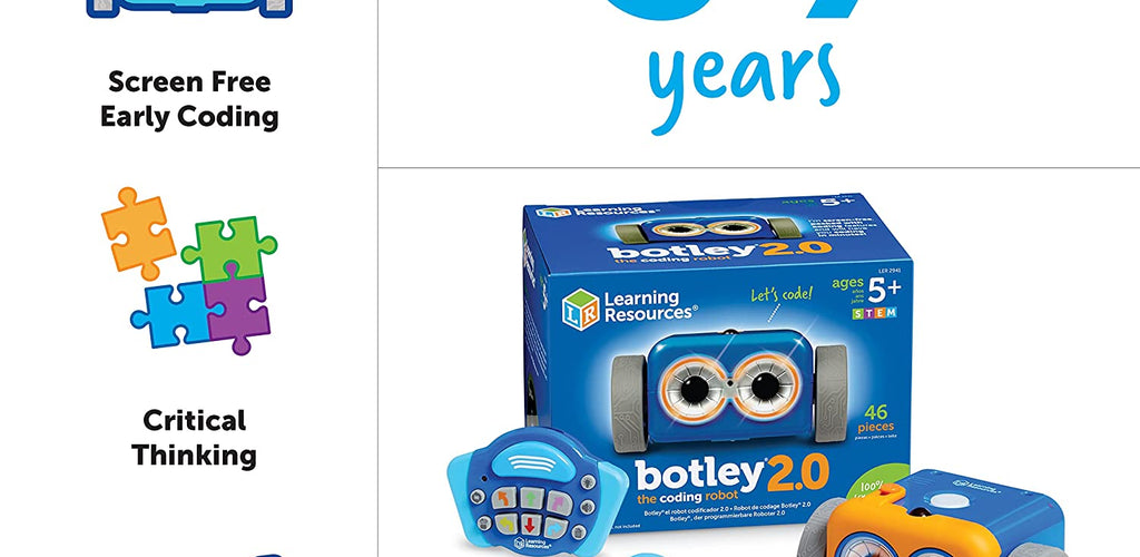 Botley 2.0 the Coding Robot