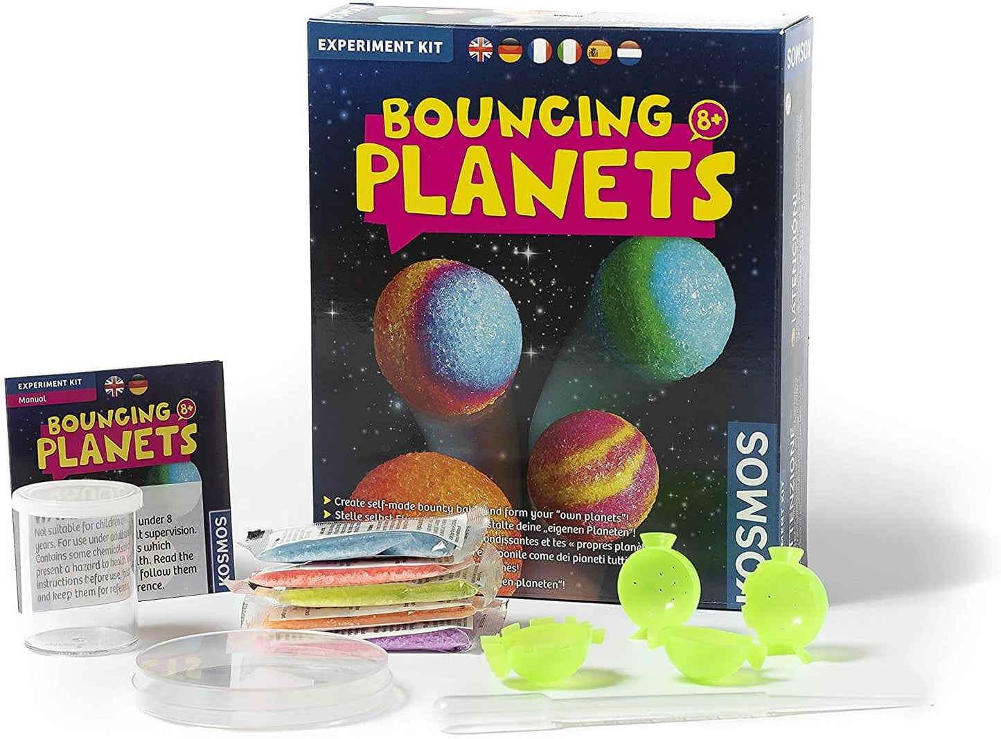 Bouncing Planets Experiment Kit