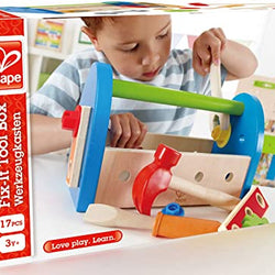 Hape Fix-It Tool Box with Accessories