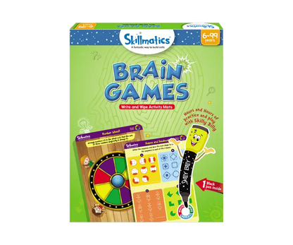 Skillmatics Educational Game : Brain Games