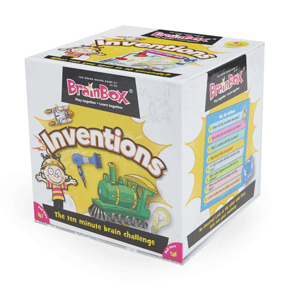 Brain Box - Inventions Brainbox