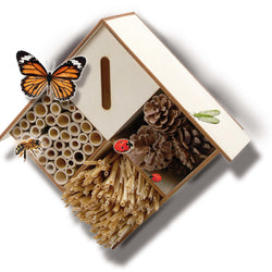 DIY Insect hotel SES Creative