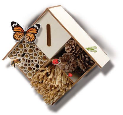 DIY Insect hotel SES Creative