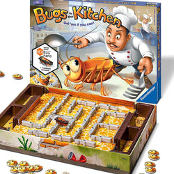 Bugs In The Kitchen - Catch the Hexbug Game