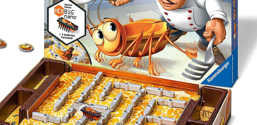 Bugs In The Kitchen - Catch the Hexbug Game