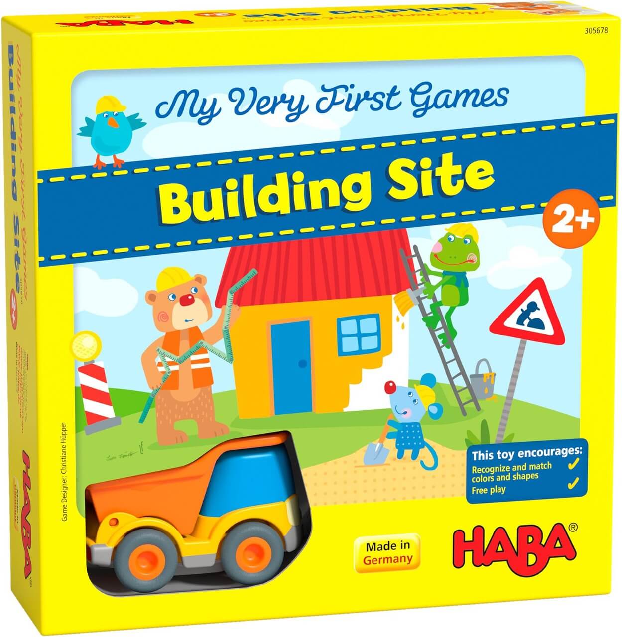 My Very First Games – Building Site - Cooperative game for ages 2 haba