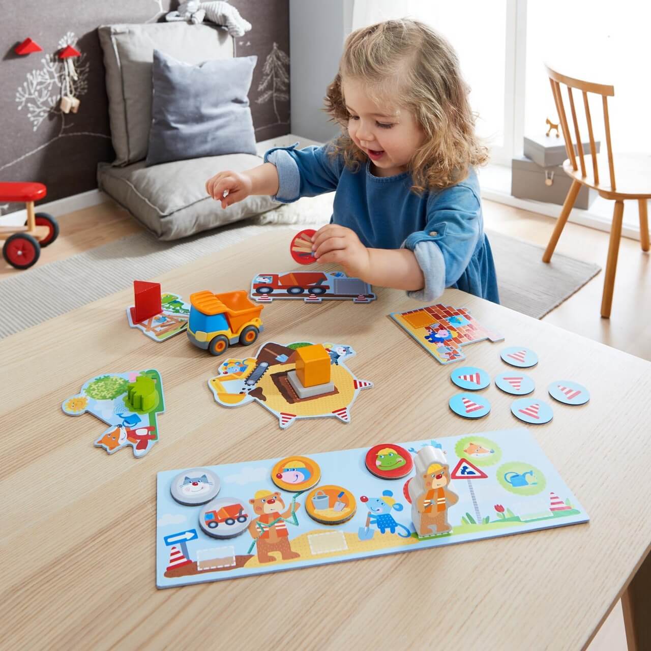 My Very First Games – Building Site - Cooperative game for ages 2 haba