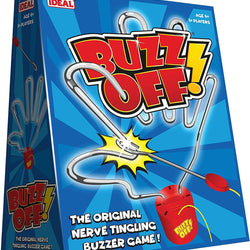 Buzz Off: The Original Nerve Tingling Buzzer Game!