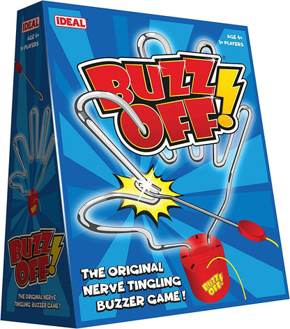 Buzz Off: The Original Nerve Tingling Buzzer Game!
